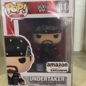 Funko POP! - Undertaker (Amazon Exclusive) #81 ⚰️ ⚱️